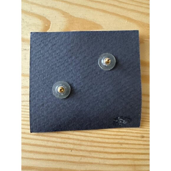 Two Women San Francisco Geometric Square Earrings - Picture 3 of 3